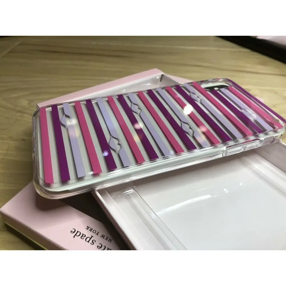 Kate Spade New York Lips with Stripe iPhone XS / X Case